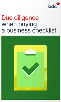 Due diligence when buying a business checklist