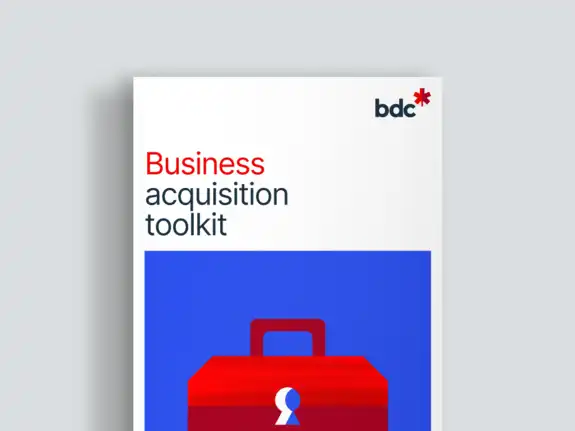 business acquisition toolkit