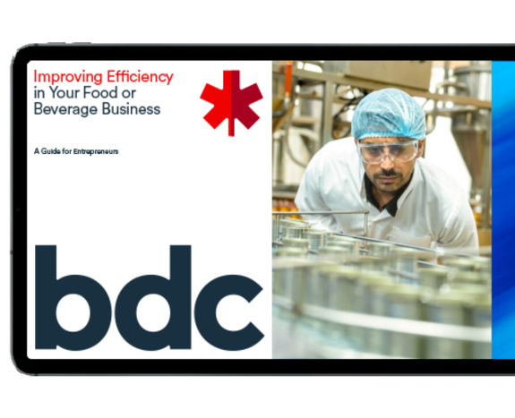 ebook - Improving Efficiency in Your Food or Beverage Business