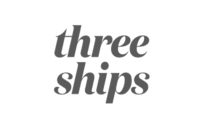 three ships logo