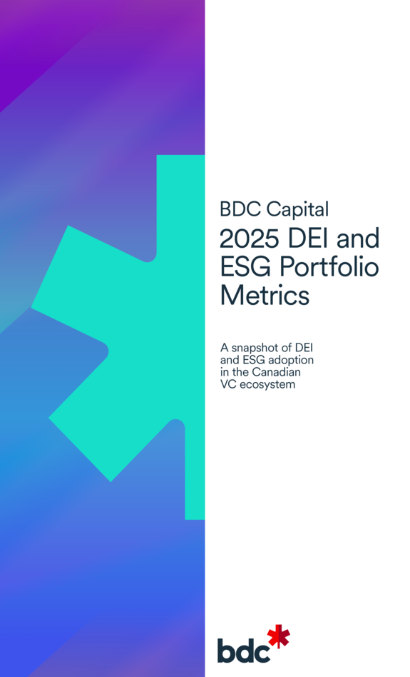 BDC Capital 2025 DEI and ESG Portfolio Metrics 