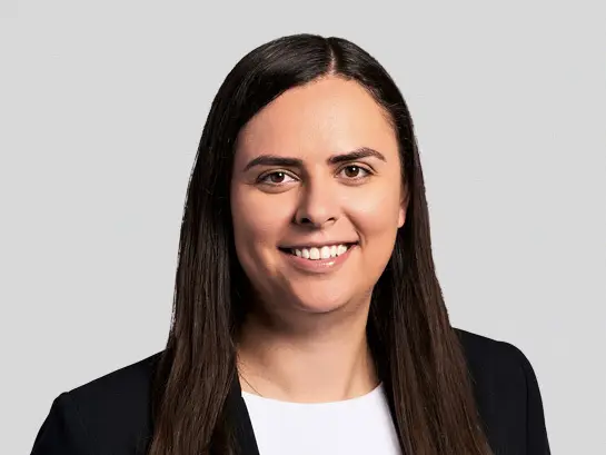 Sarah Mccullough, chargée d'affaires dans l'équipe de capital risque