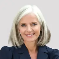 Isabelle Hudon, CEO of BDC, smiling and looking at the camera