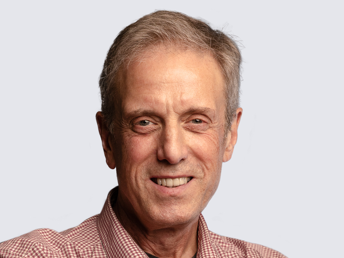 Patrick De Messter portrait.