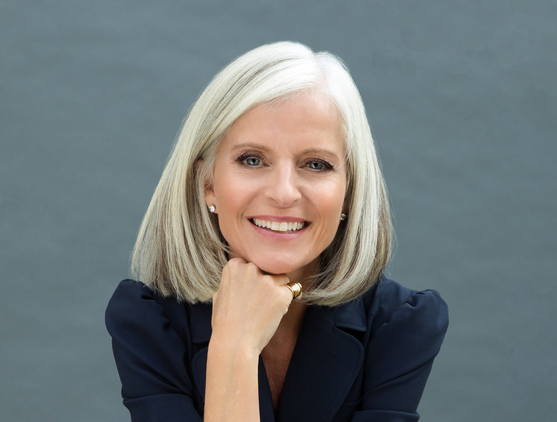 Isabelle Hudon, CEO of BDC, smiling and looking at the camera