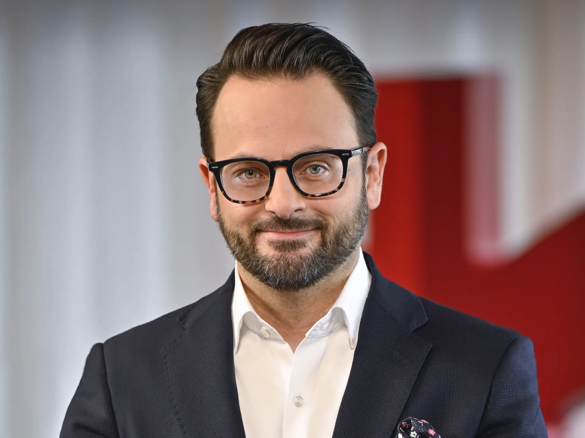 Portrait de Jason Patuano, vp initiatives stratégique